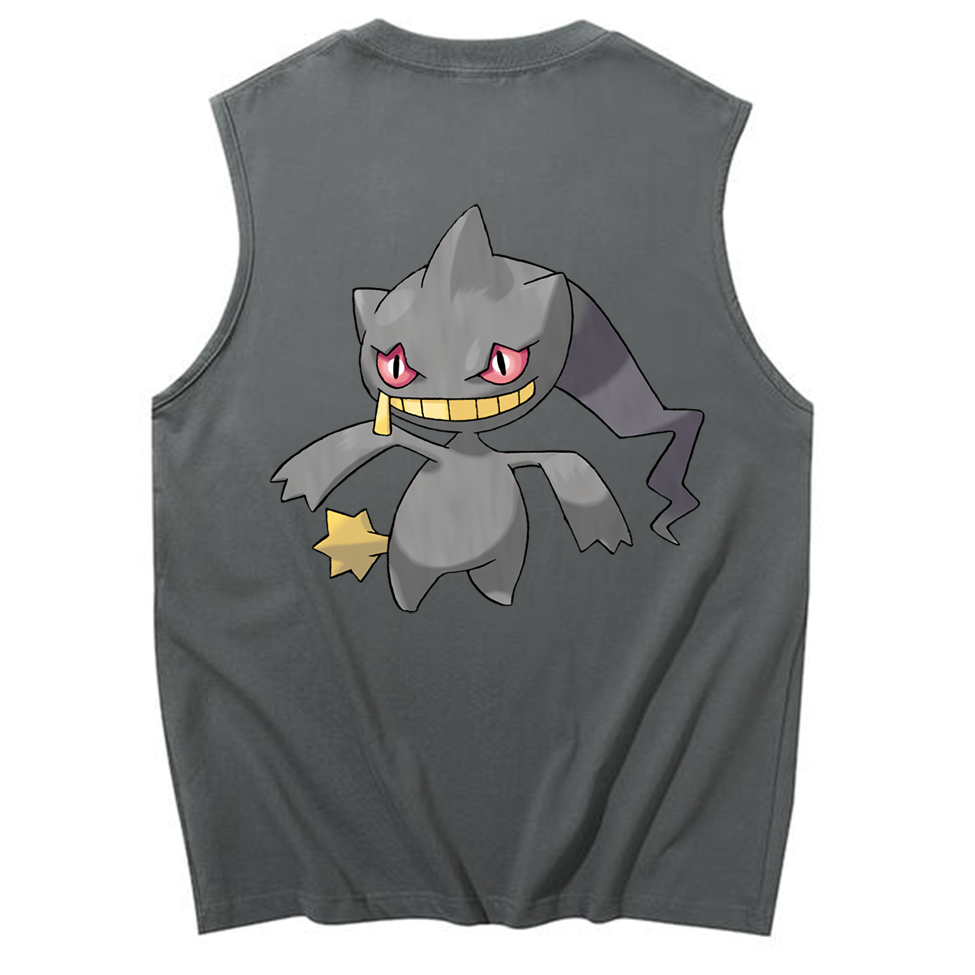 （画像用） ポケットモンスター Pokémon コットン100％タンクトップ（背面プリント）